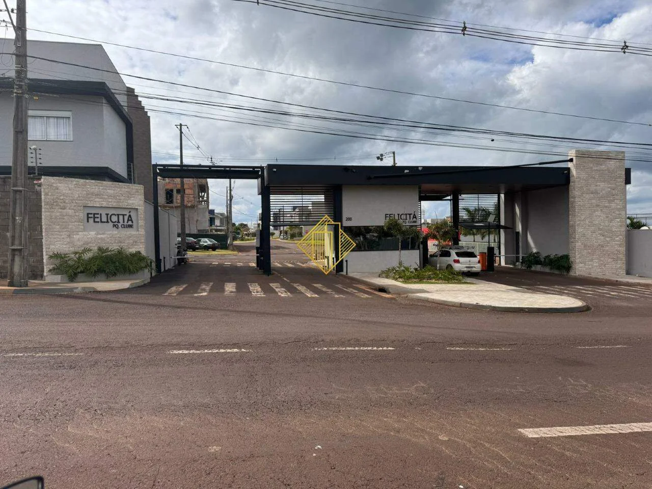 Terreno no Condomínio Paysage Felicitá, localizado no bairro FAG!