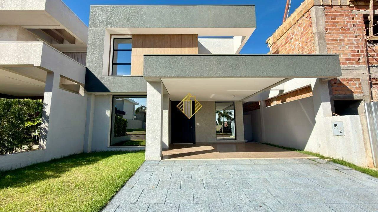 Sobrado à venda, 3 quartos, 3 suítes, 2 vagas, Cancelli - Cascavel/PR