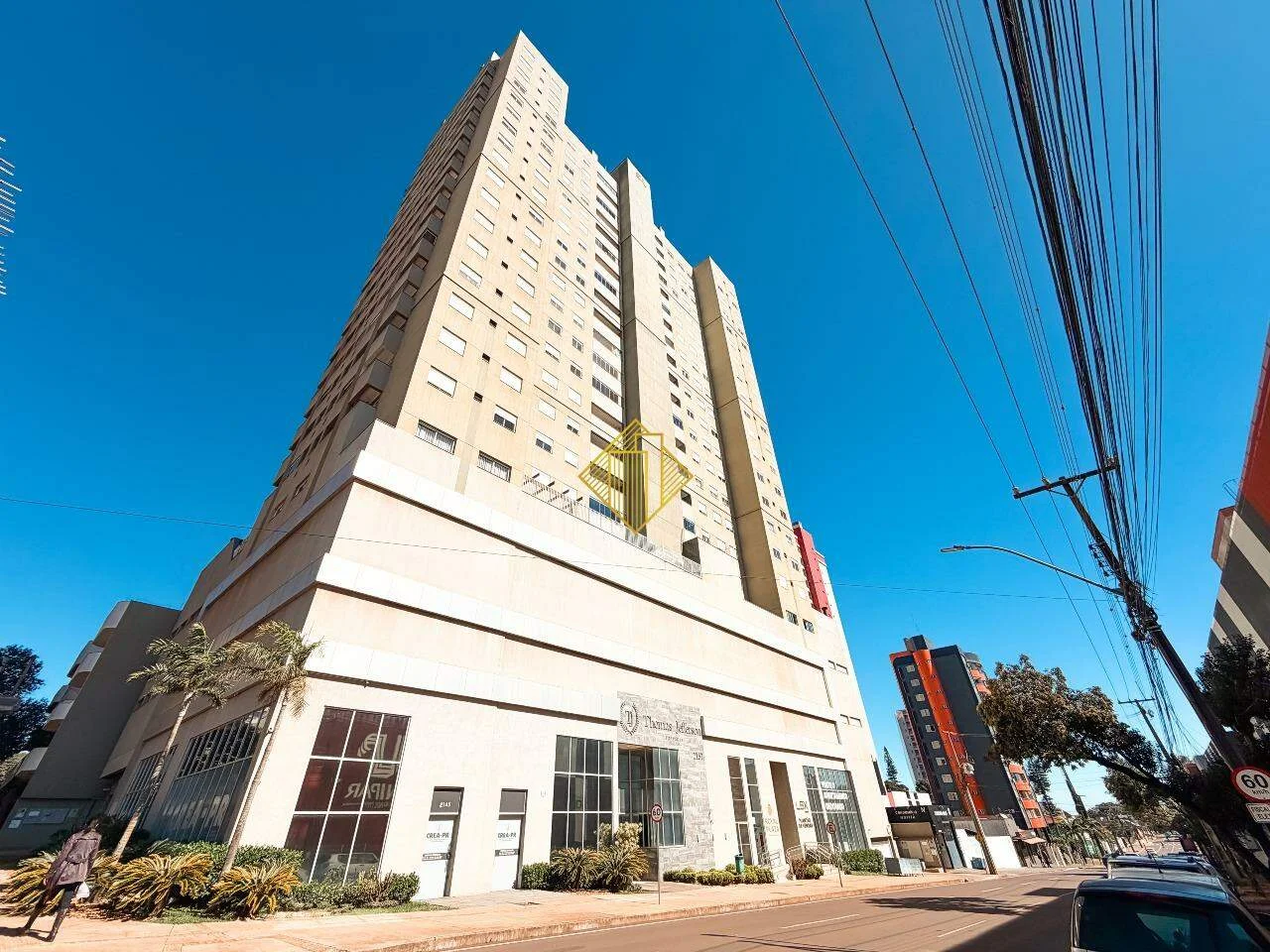 Apartamento para aluguel, 2 quartos, 1 suíte, 1 vaga, Centro - Cascavel/PR