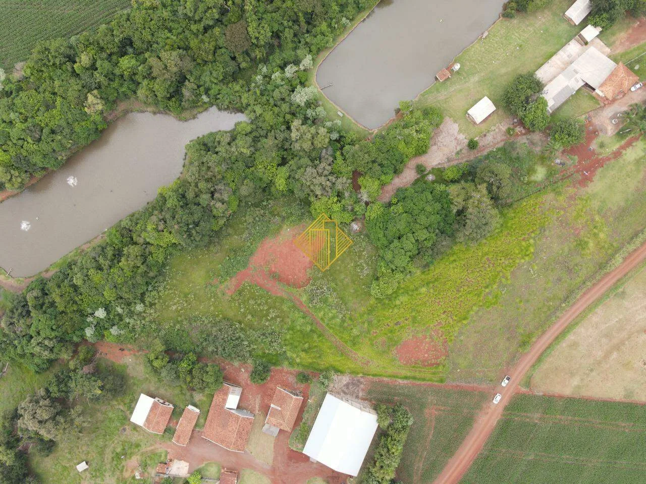 Chácara com água 20 mil metros em Novo Sobradinho