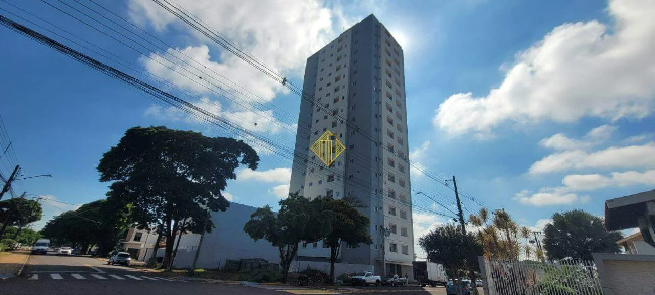 Apartamento à venda, 2 quartos, 1 vaga, Vila Industrial - Toledo/PR