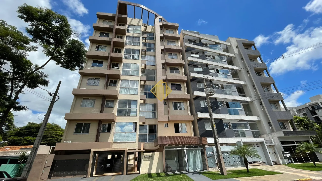 APARTAMENTO COM 1 SUÍTE E 2 QUARTOS NA VILA INDUSTRIAL, TOLEDO-PR