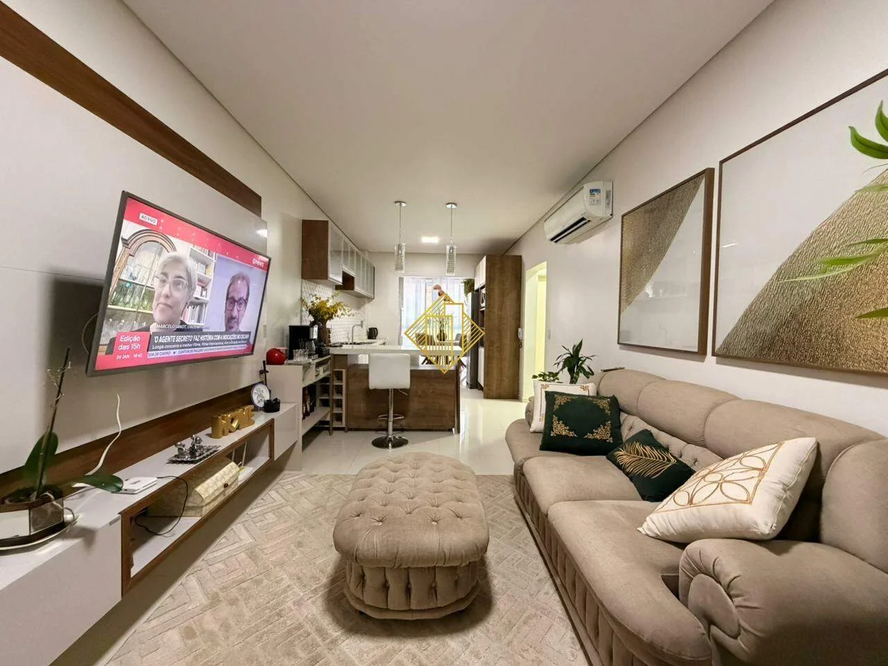 APARTAMENTO COM 1 SUÍTE E 2 QUARTOS NA VILA INDUSTRIAL, TOLEDO-PR