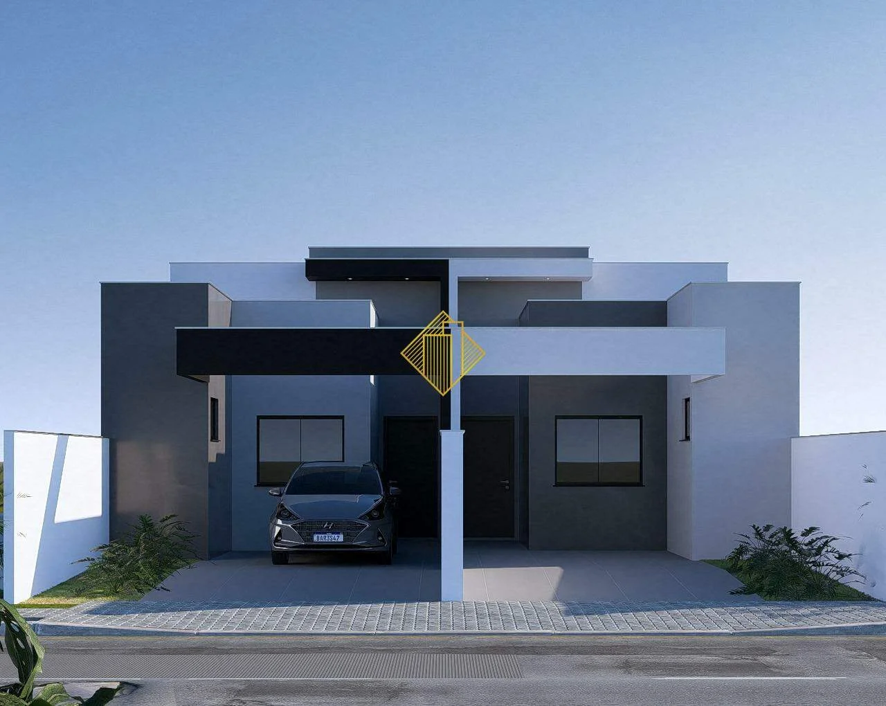 Casa à venda, 2 quartos, 1 suíte, 1 vaga, Jardim Coopagro - Toledo/PR