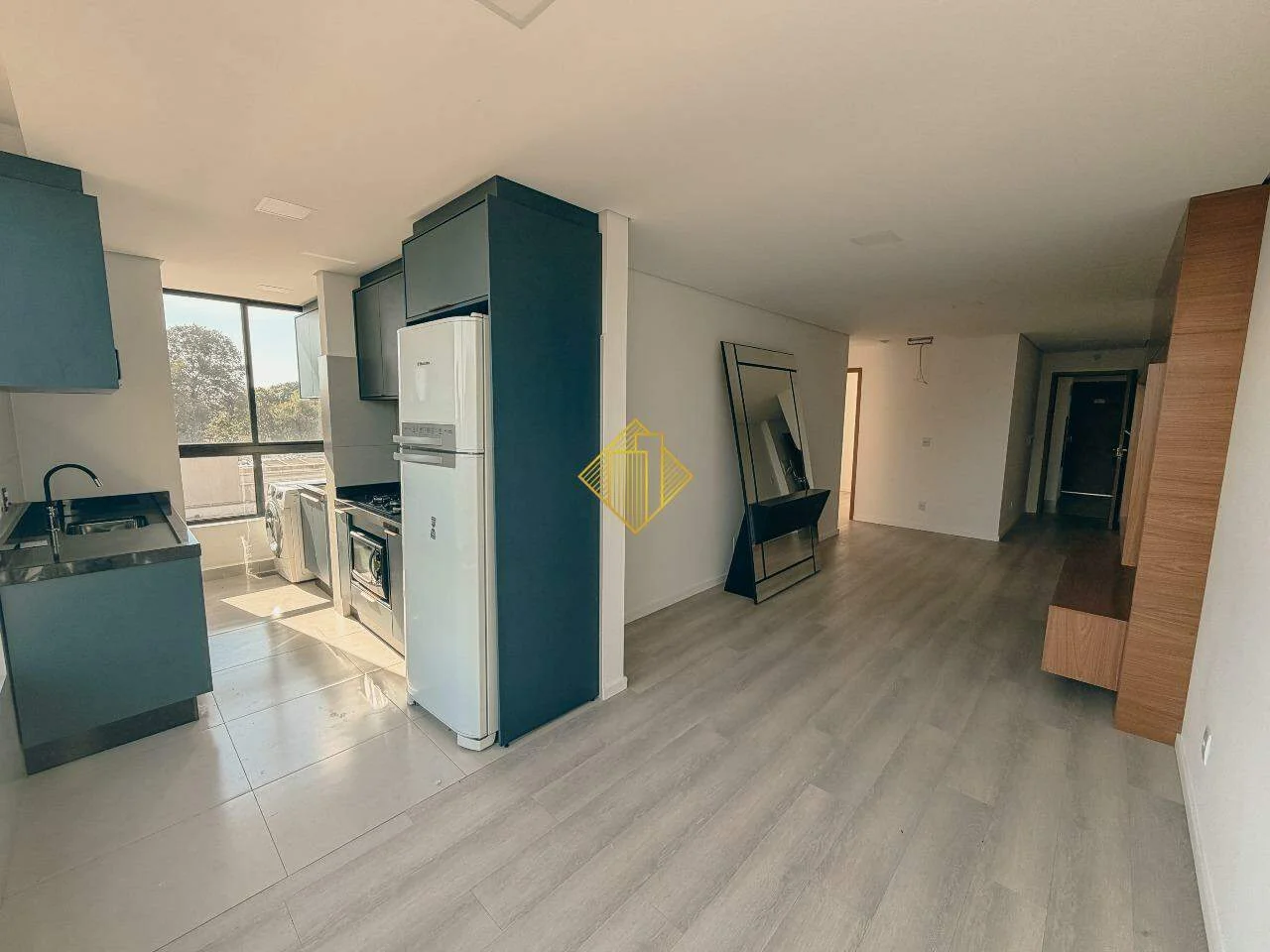 APARTAMENTO SEMI MOBILIADO NA VILA INDUSTRIAL EM TOLEDO-PARANÁ