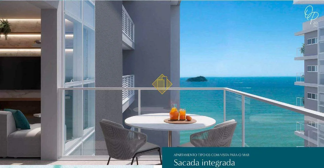 Apartamento novo | 2 Suítes | Condomínio completo | Piçarras | Vista Mar