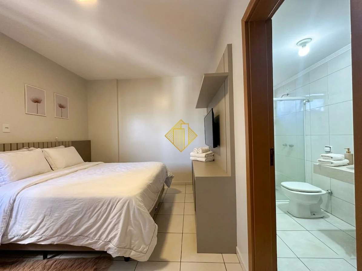 Apartamento Centro Cascavel | 1 Suíte + 2 Quartos | 2 Vagas | Edifício Galileu