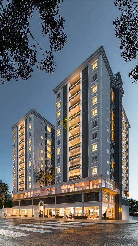 Apartamento à venda, 3 quartos, 1 suíte, 1 vaga, Parque São Paulo - Cascavel/PR