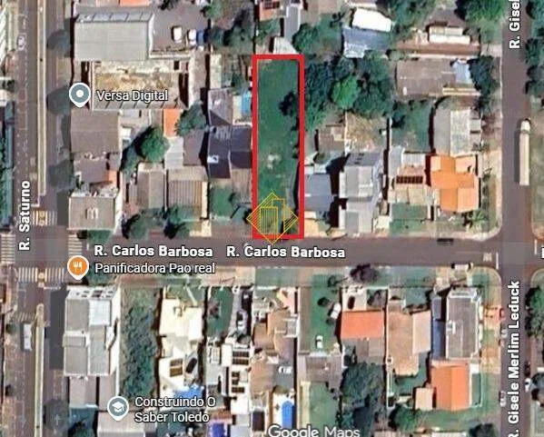 Terreno à venda, Jardim Gisela - Toledo/PR