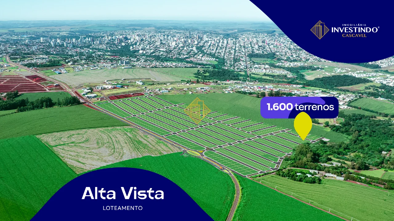 Lote à venda, Alta Vista - Cascavel/PR