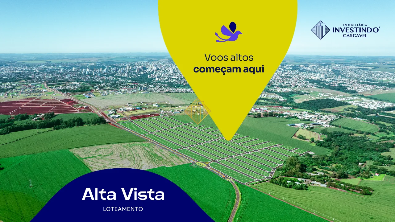 Lote à venda, Alta Vista - Cascavel/PR