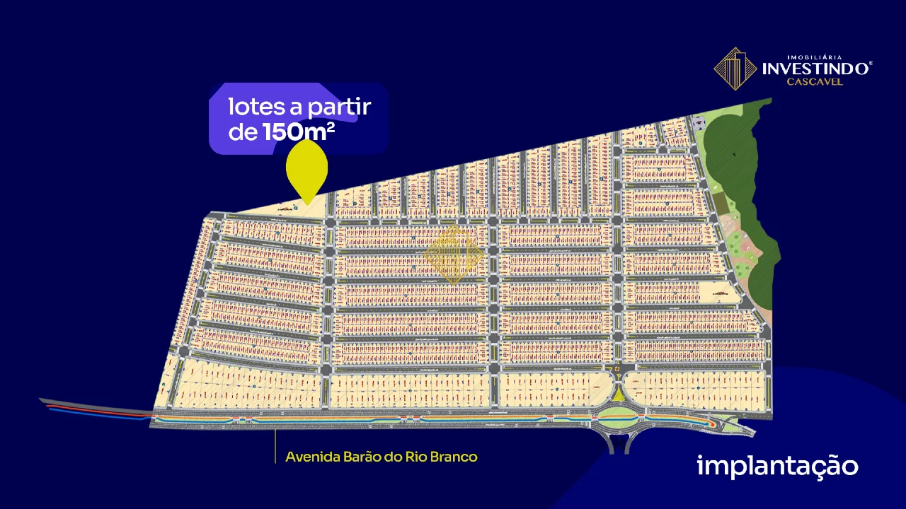 Lote à venda, Alta Vista - Cascavel/PR