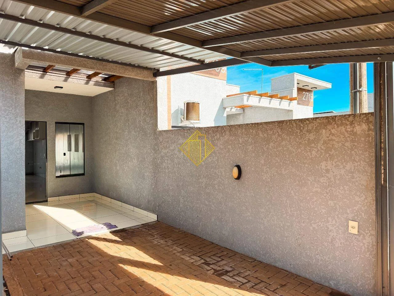 Casa no Jardim Coopagro com piscina e valor promocional