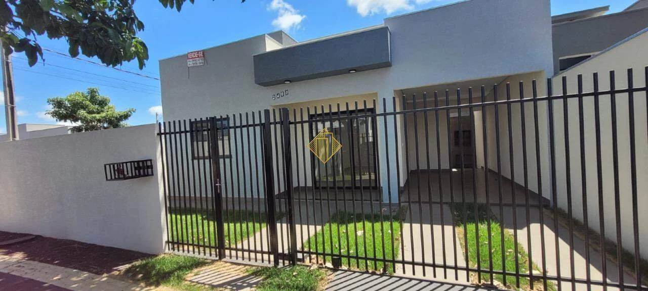 Casa à venda, 2 quartos, 1 suíte, 1 vaga, Jardim Coopagro - Toledo/PR