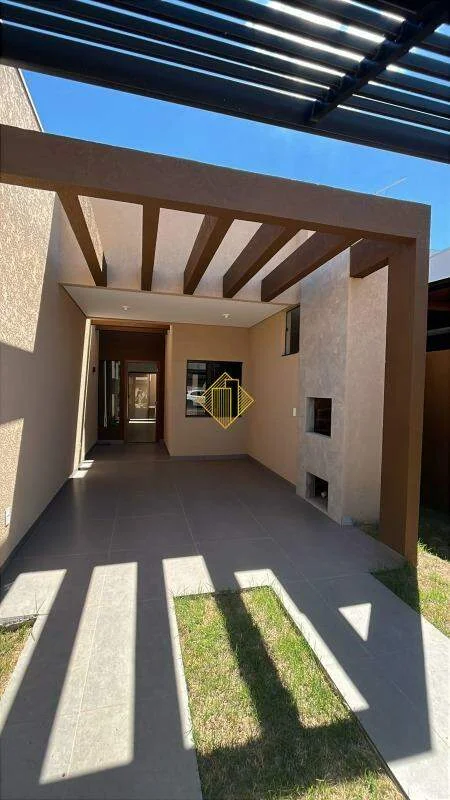 Casa no Jardim Coopagro, 1 suíte e 1 quarto