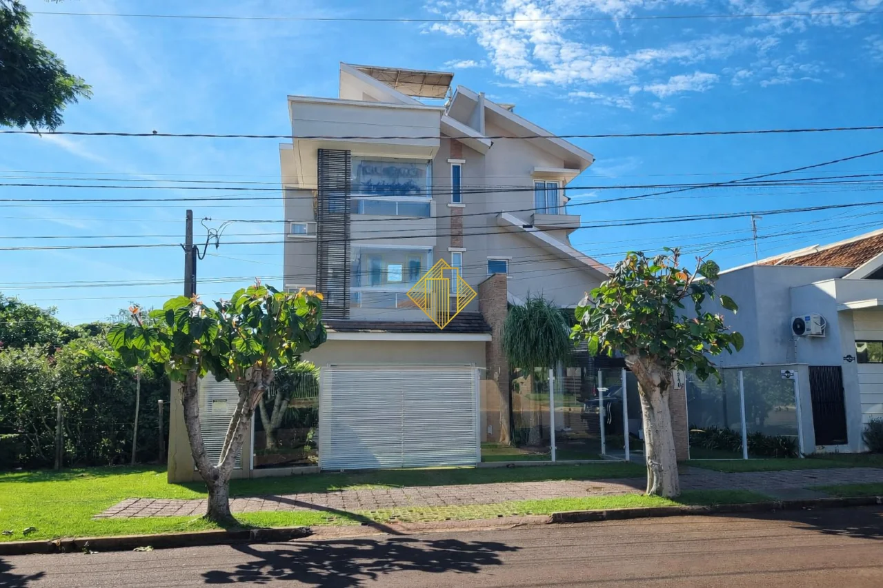 Casa à venda, 5 quartos, 3 suítes, 4 vagas, Jardim La Salle - Toledo/PR