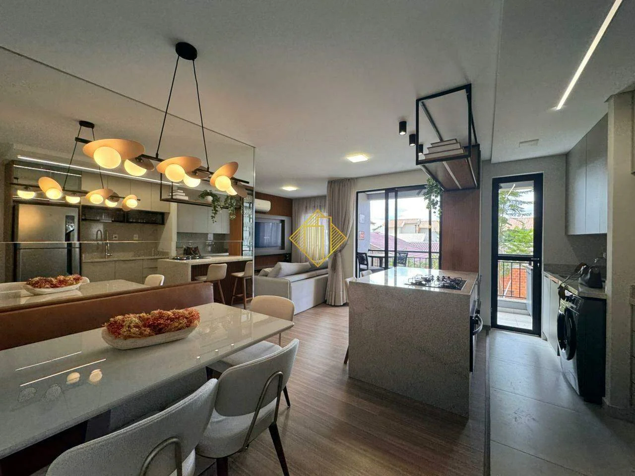 Apartamento mobiliado e decorado Ducale