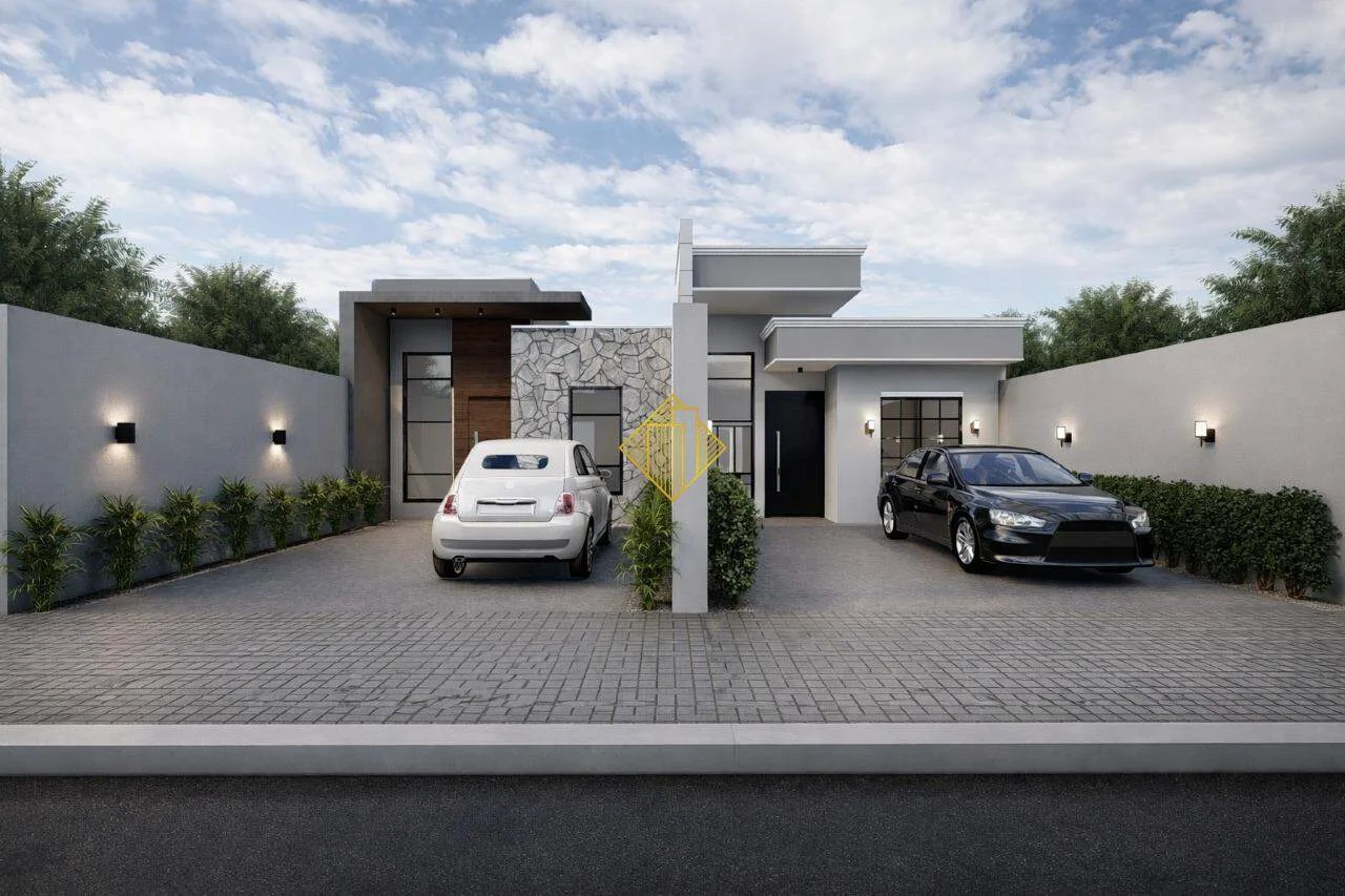 CASA EM CONSTRUÇÃO 80M2 - VEREDAS