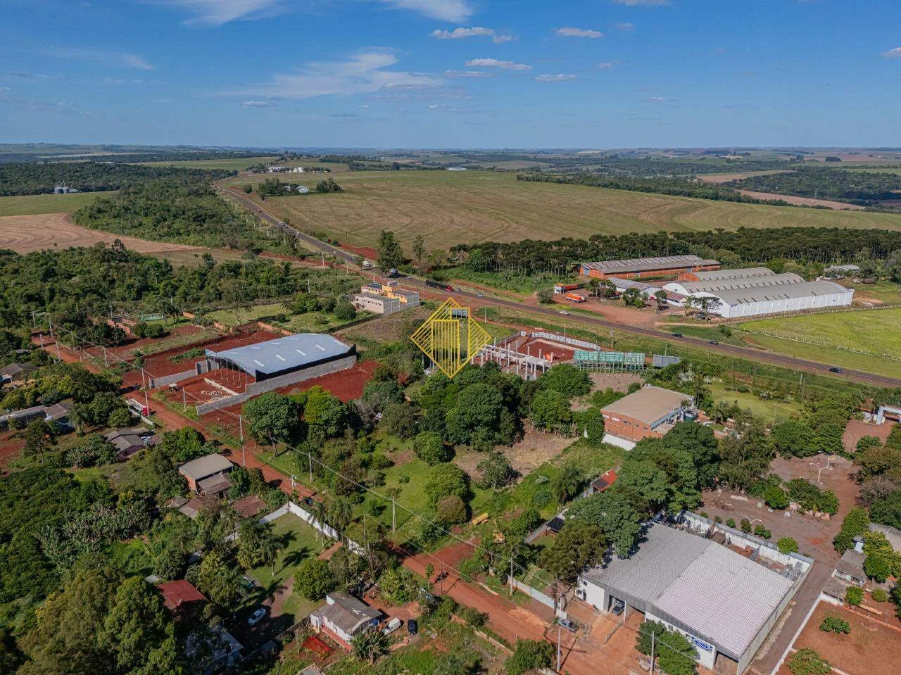 CHÁCARA 3000M2 NO MORUMBI - PRÓXIMO BR 369
