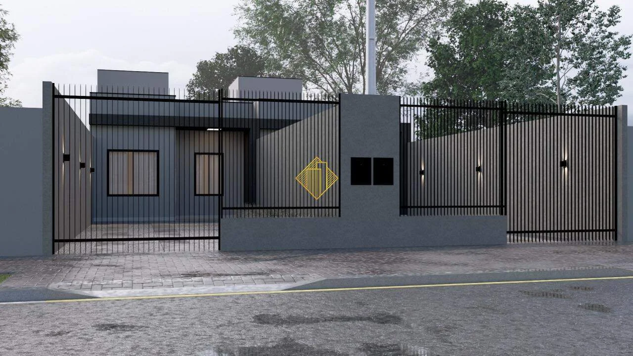 Casa à venda, 2 quartos, 2 vagas, Floresta - Cascavel/PR