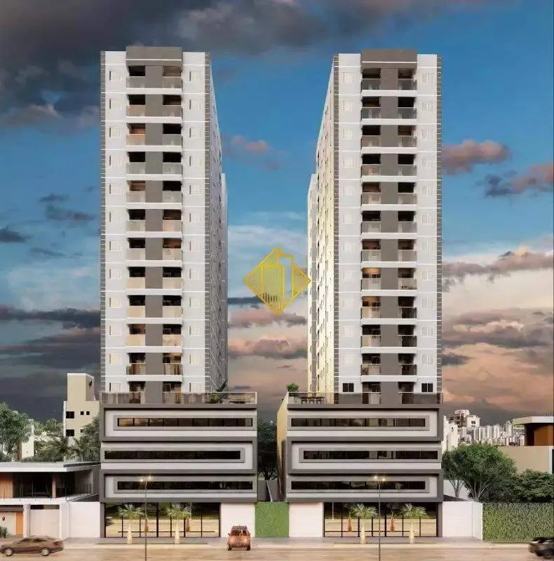 Apartamento à venda, 2 quartos com 57 m² no Centro - Cascavel/Pr