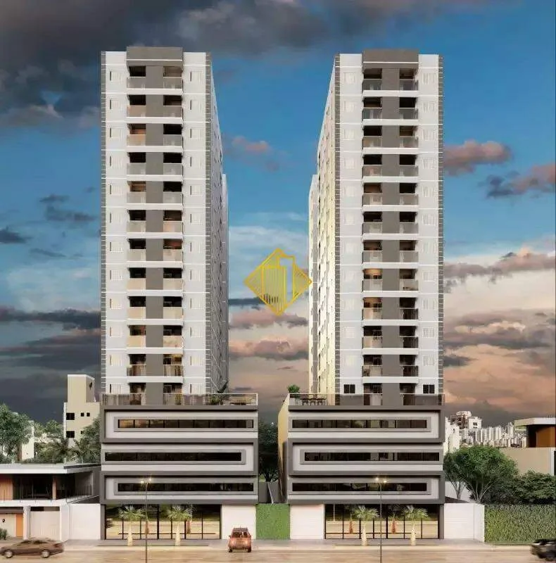Apartamento à venda, 2 quartos com 57 m² no Centro - Cascavel/Pr