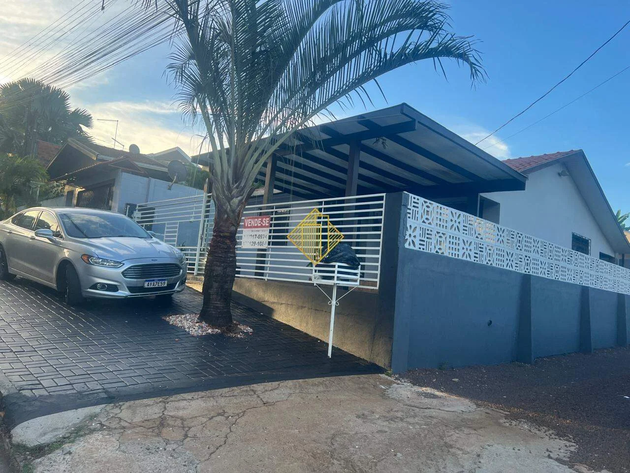 Casa à venda, 3 quartos, 1 suíte, 2 vagas, Jardim Santa Maria - Toledo/PR