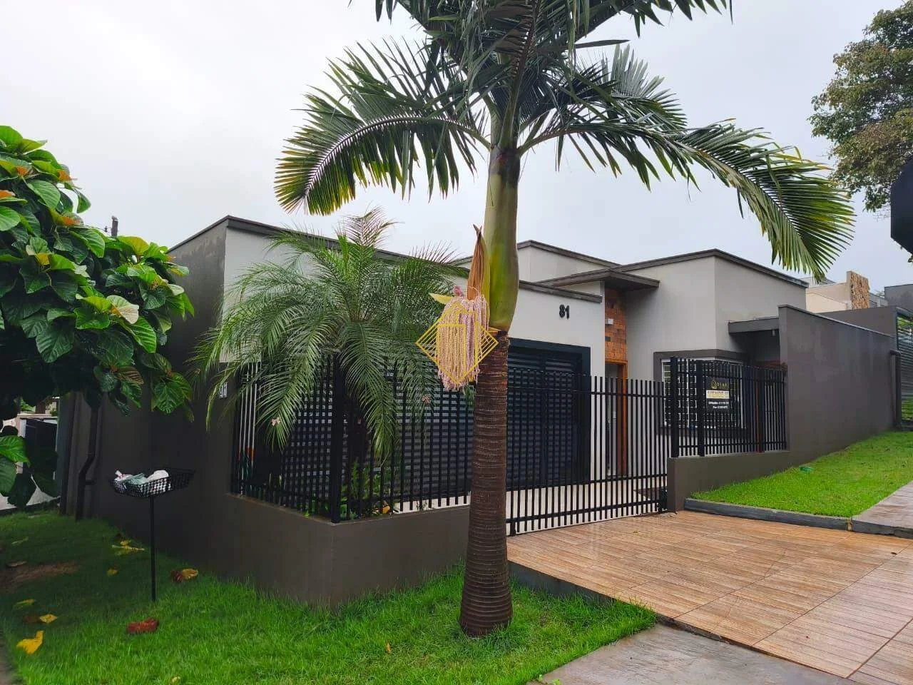 Casa semimobiliada à venda com 2 quartos no Jardim Pancera - Toledo-PR
