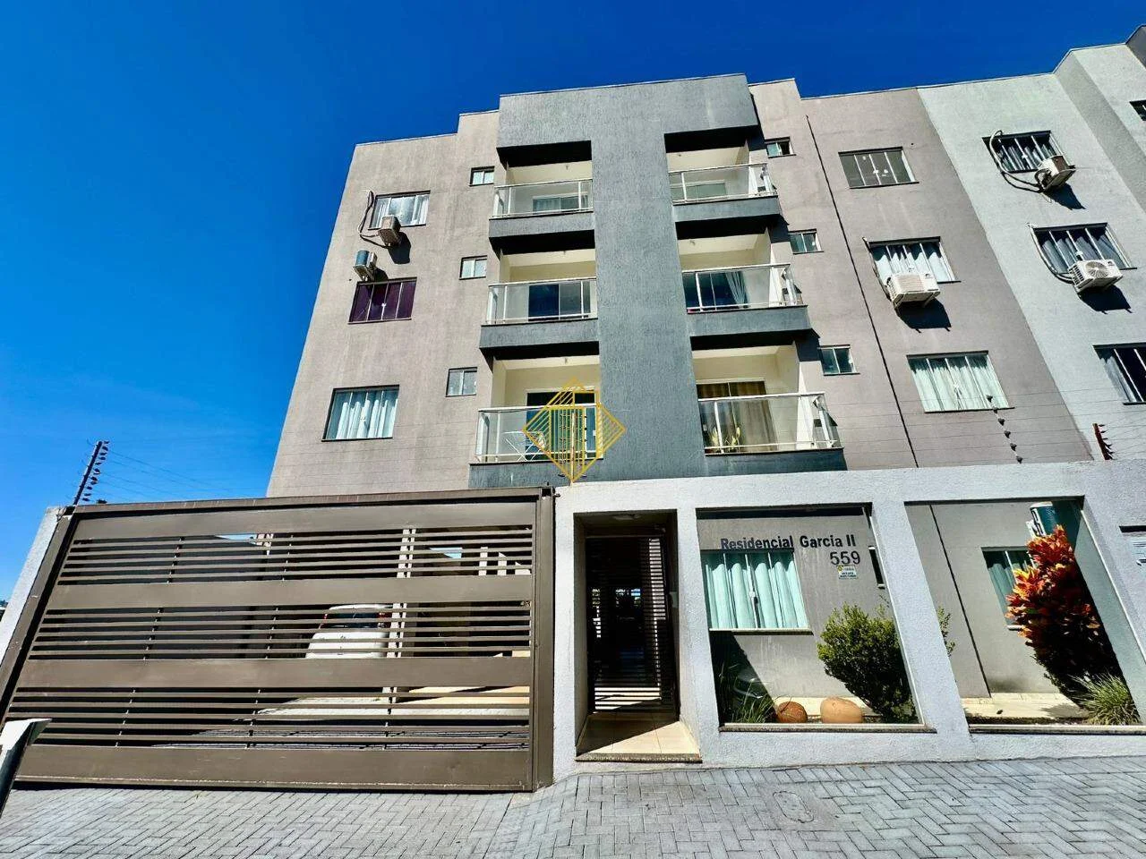Apartamento para aluguel, 1 quarto, 1 vaga, FAG - Cascavel/PR