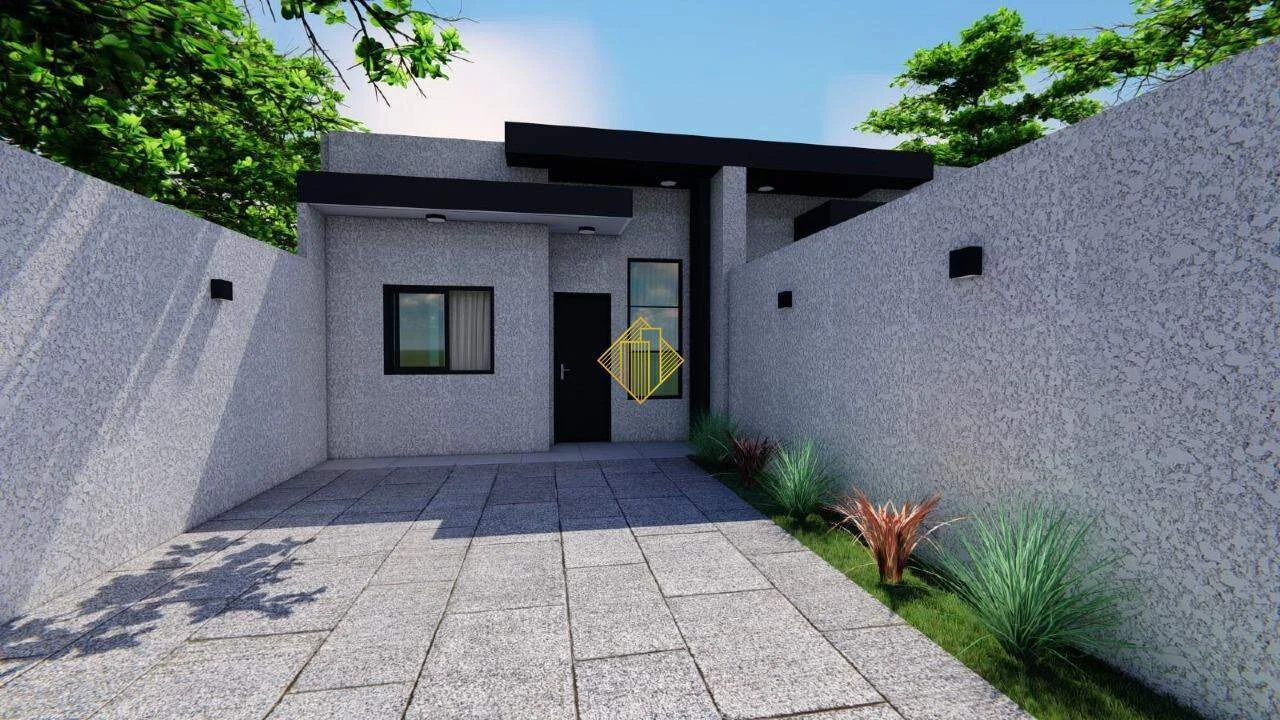 CASA NA PLANTA À VENDA NO BAIRRO SANTO ANGELO - 2 QUARTOS