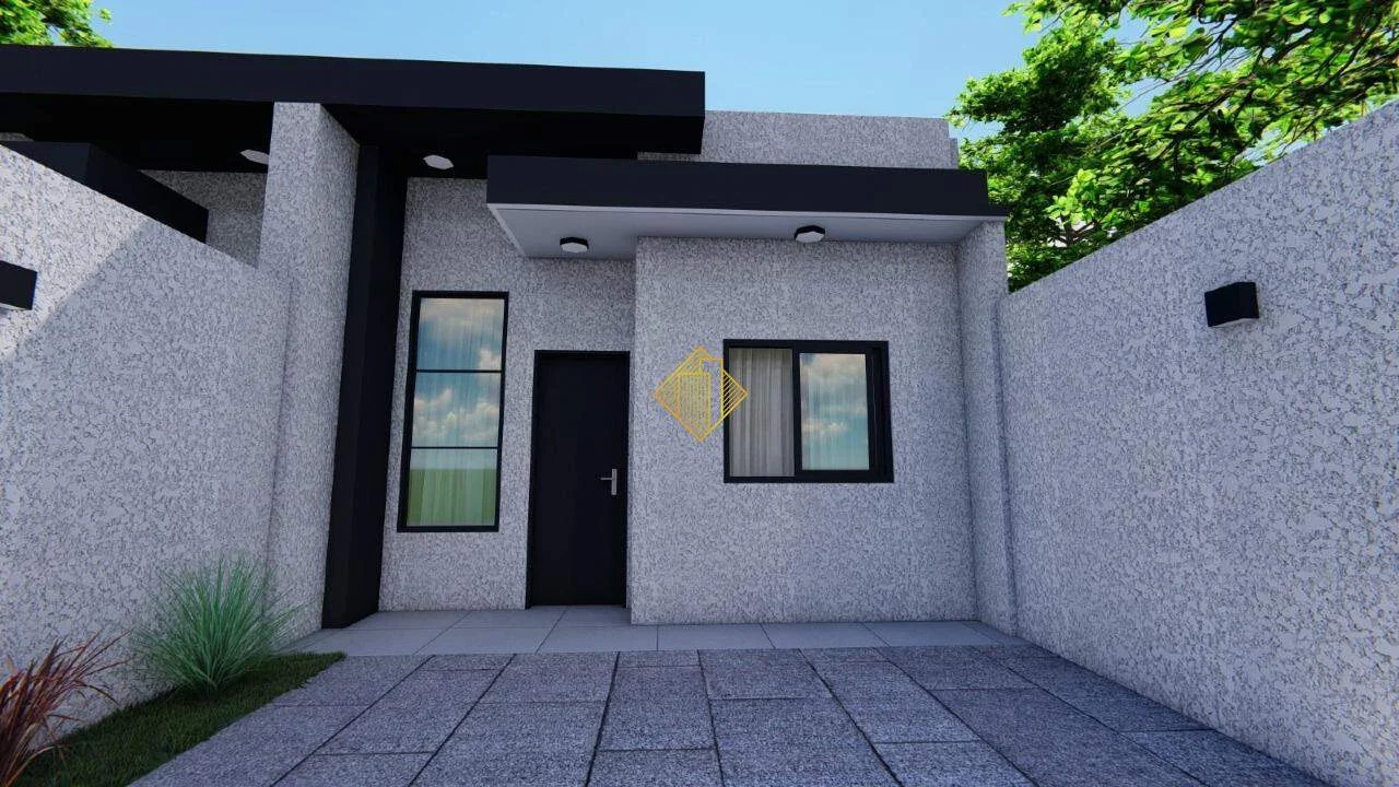 CASA NA PLANTA À VENDA NO SIENA - 2 QUARTOS