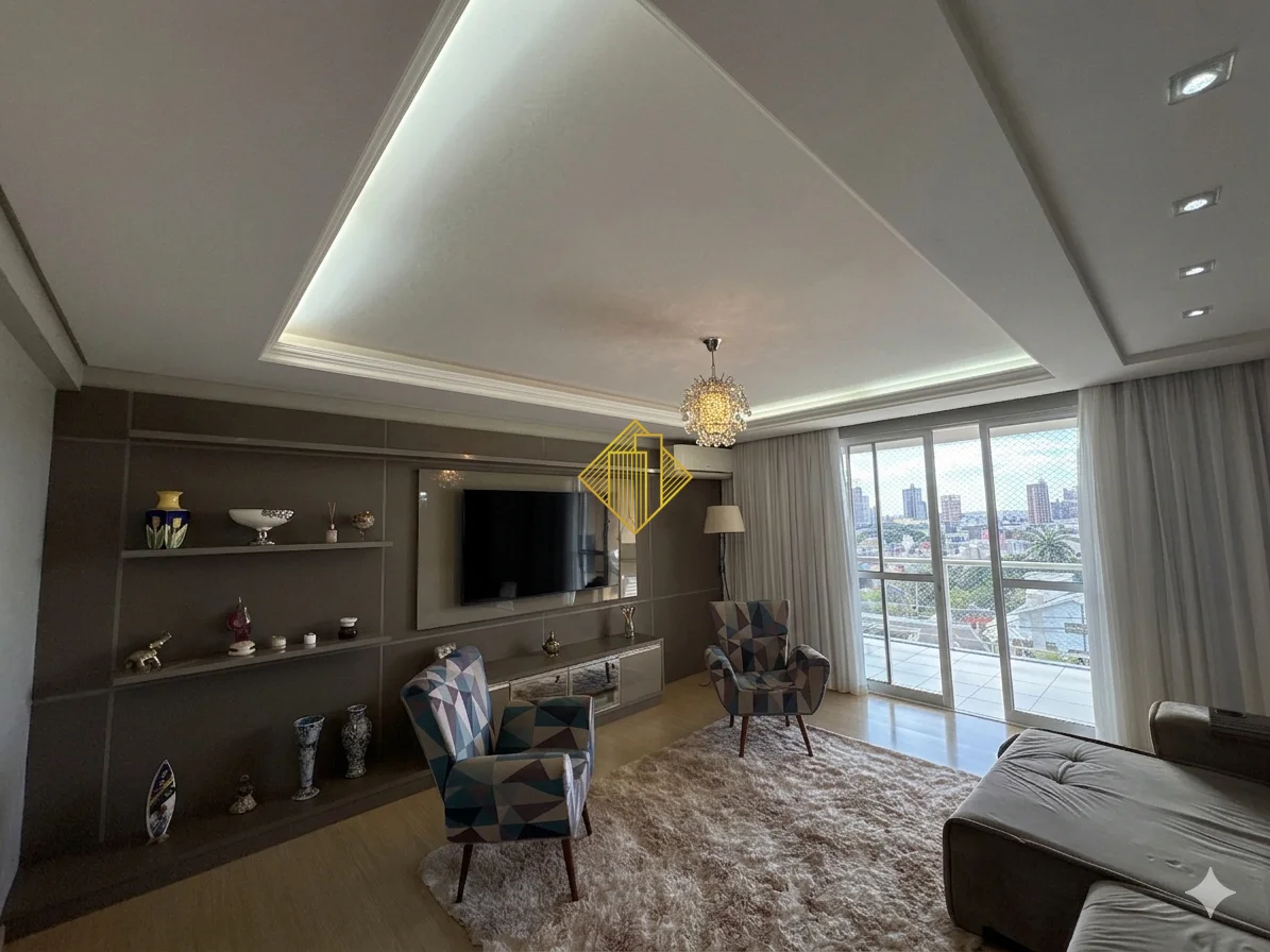 Apartamento à venda, 4 quartos, 1 suíte, 2 vagas, Jardim La Salle - Toledo/PR