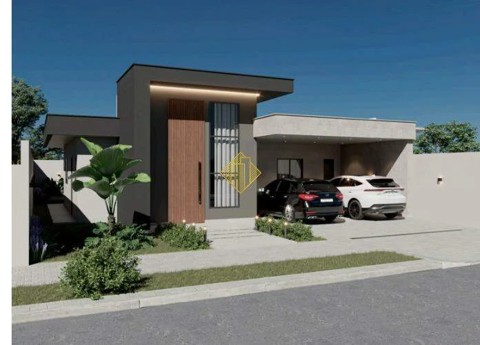 Casa à venda, 4 suítes, 2 vagas, Tropical IV - Cascavel/PR