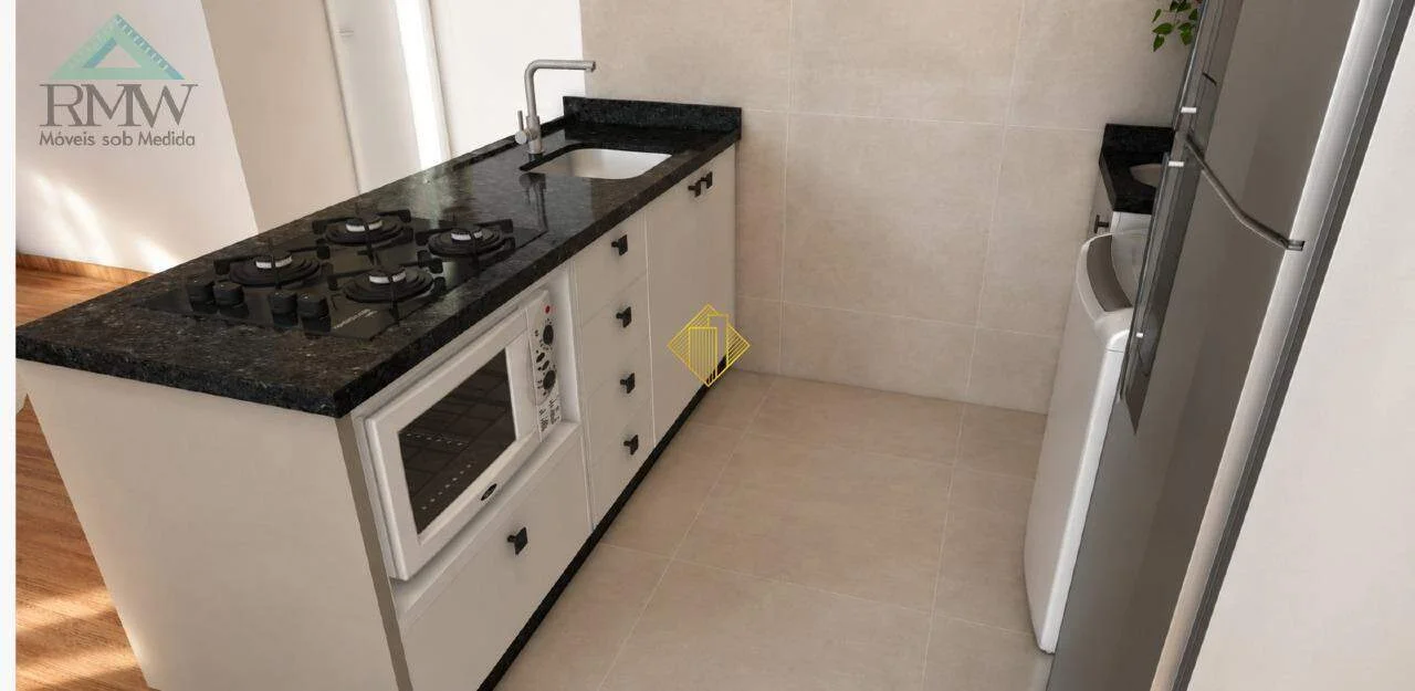 APARTAMENTO PARA LOCAÇÃO COM DOIS QUARTOS - VILA INDUSTRIAL - TOLEDO/PARANÁ