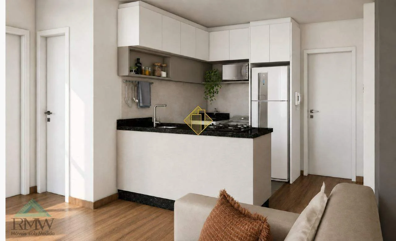APARTAMENTO PARA LOCAÇÃO COM DOIS QUARTOS - VILA INDUSTRIAL - TOLEOD/PARANÁ
