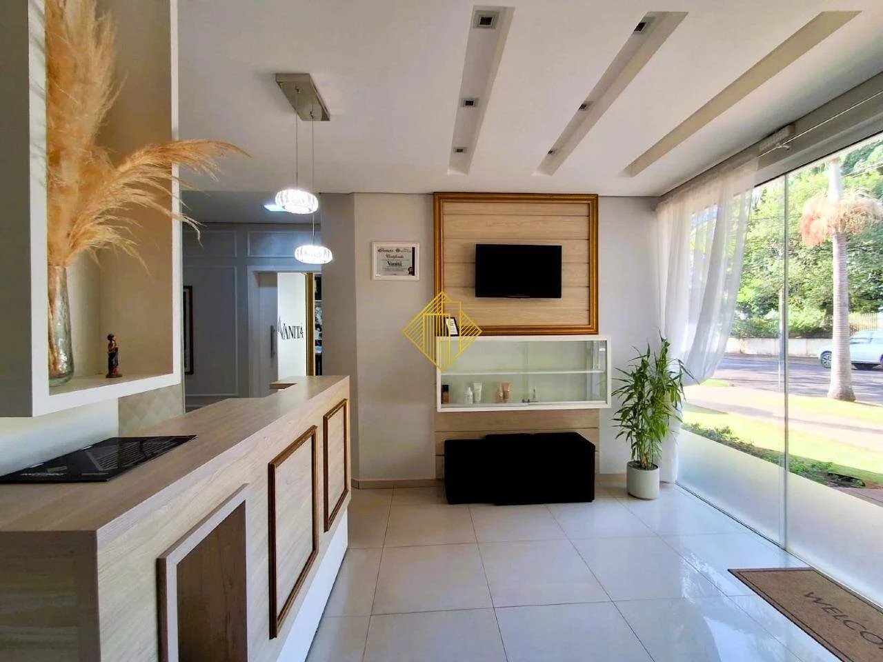 SALA COMERCIAL EM CLÍNICA DE ESTÉTICA NO JARDIM LA SALLE EM TOLEDO-PARANÁ