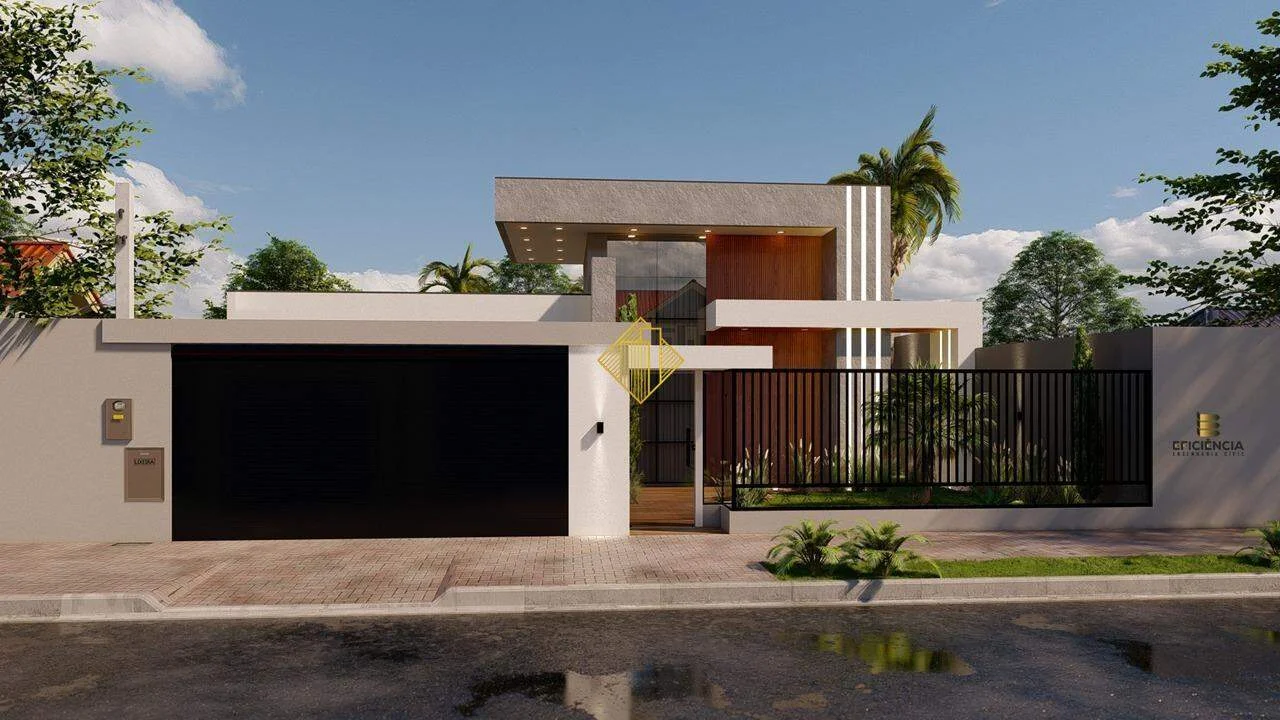 CASA DE ALTO PADRÃO EM CONSTRUÇÃO A VENDA NO JARDIM PANCERA COM 03 QUARTOS, 01 SUITE COM CLOSET, PISCINA E SOBRA DE TERRENO