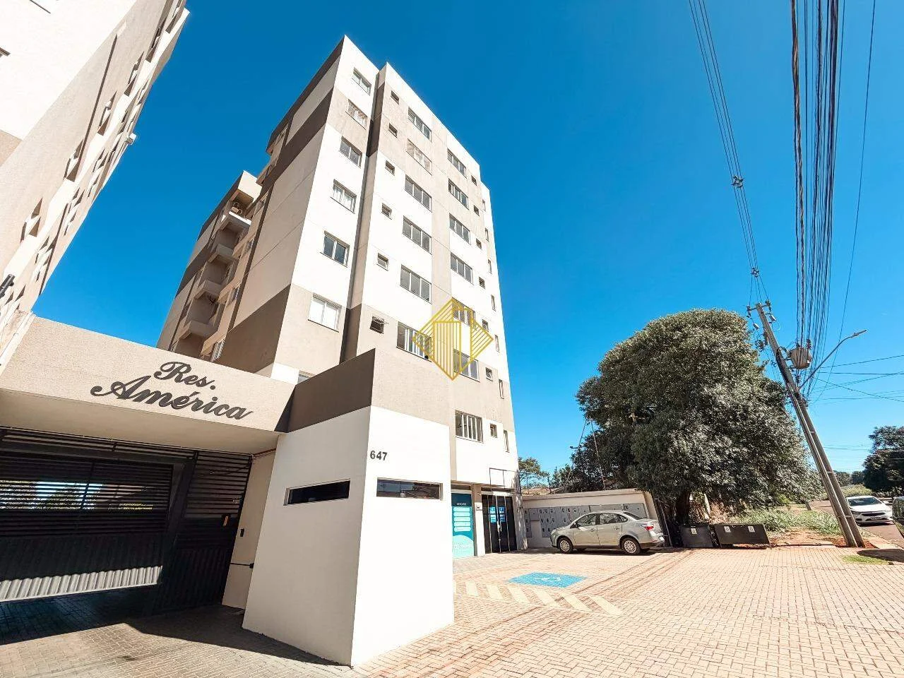 Apartamento para aluguel, 2 quartos, 1 vaga, Pioneiros Catarinenses - Cascavel/PR
