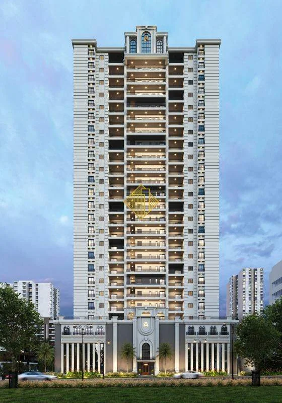 Apartamento à venda, 2 quartos, 2 suítes, 1 vaga, Centro - Cascavel/PR