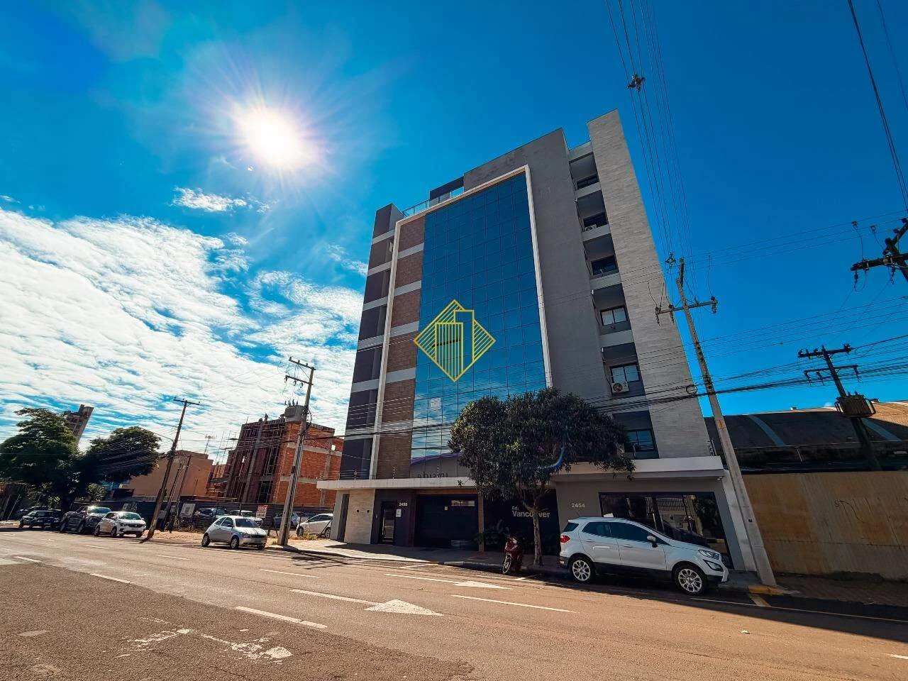 Apartamento à venda, 3 suítes, Centro - Toledo PR