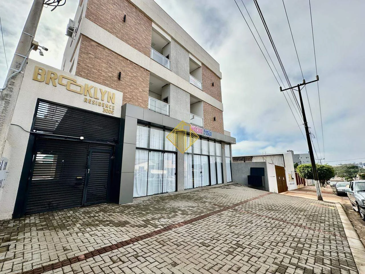 Apartamento para aluguel, 2 quartos, 1 vaga, Pacaembu - Cascavel/PR