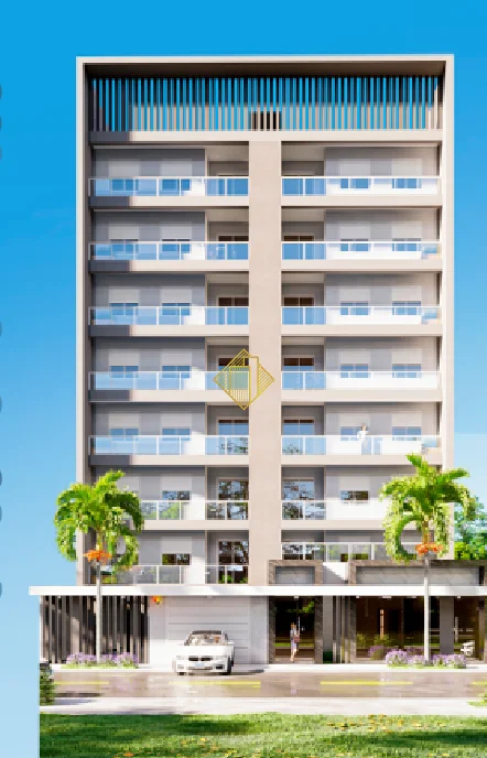 Apartamento Jd. Gisela - edifício com piscina
