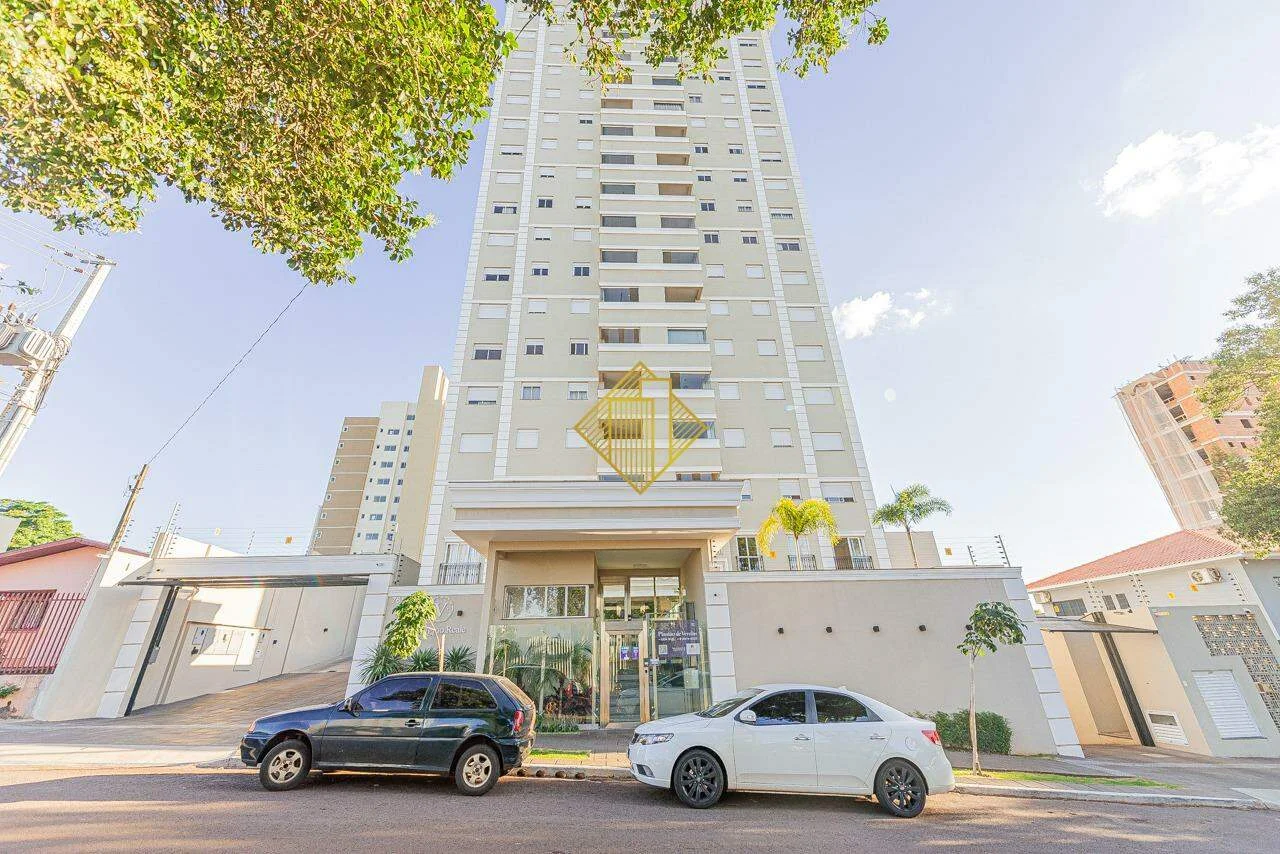 Apartamento à venda, 2 quartos, 1 suíte, 2 vagas, Centro - Cascavel/PR