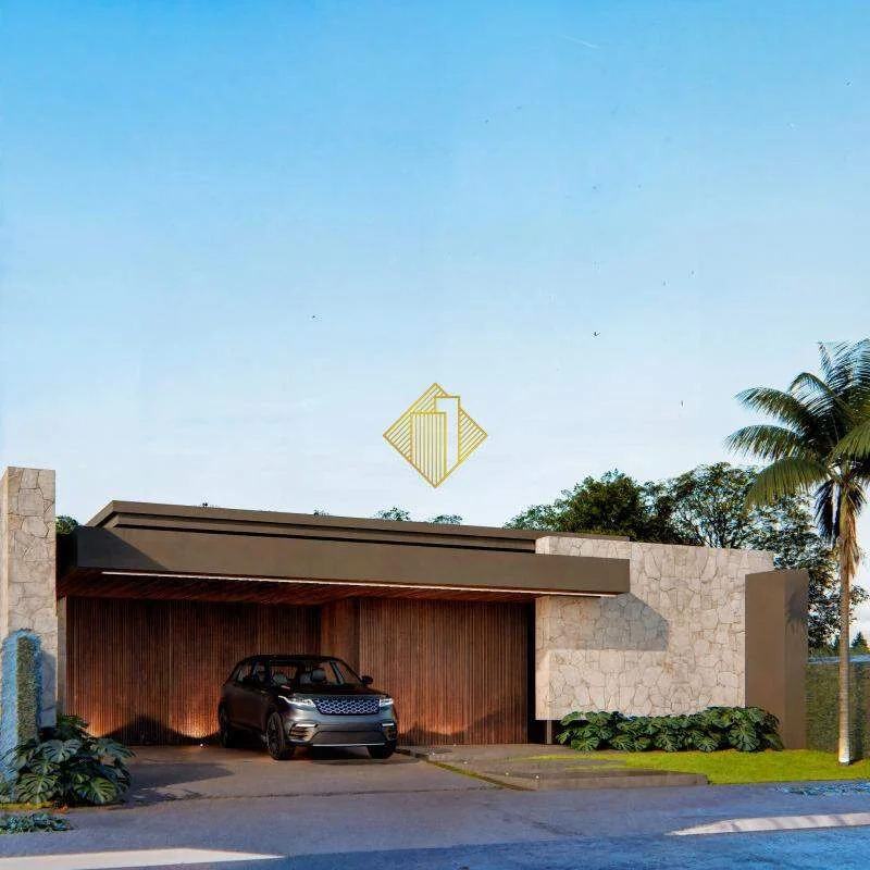 Casa Residencial em Construção à venda em Toledo/PR (Jardim Pancera) — Terreno 420,00 m²