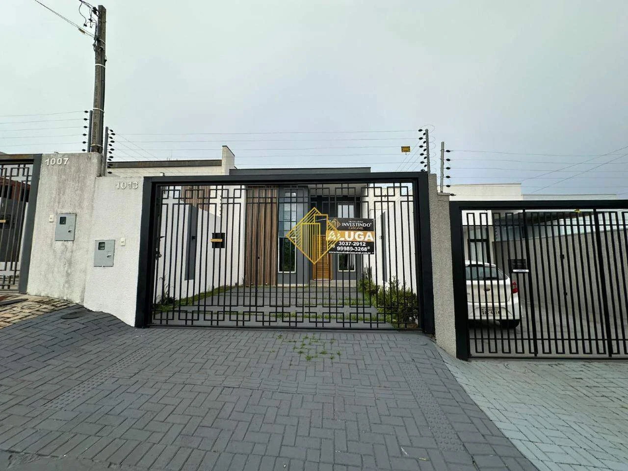 Casa para aluguel, 3 quartos, 1 suíte, 2 vagas, Cascavel Velho - Cascavel/PR