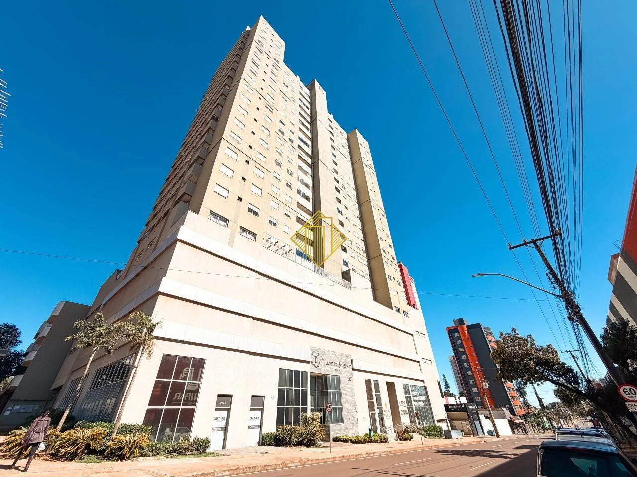 Apartamento para aluguel, 2 quartos, 1 suíte, 1 vaga, Centro - Cascavel/PR
