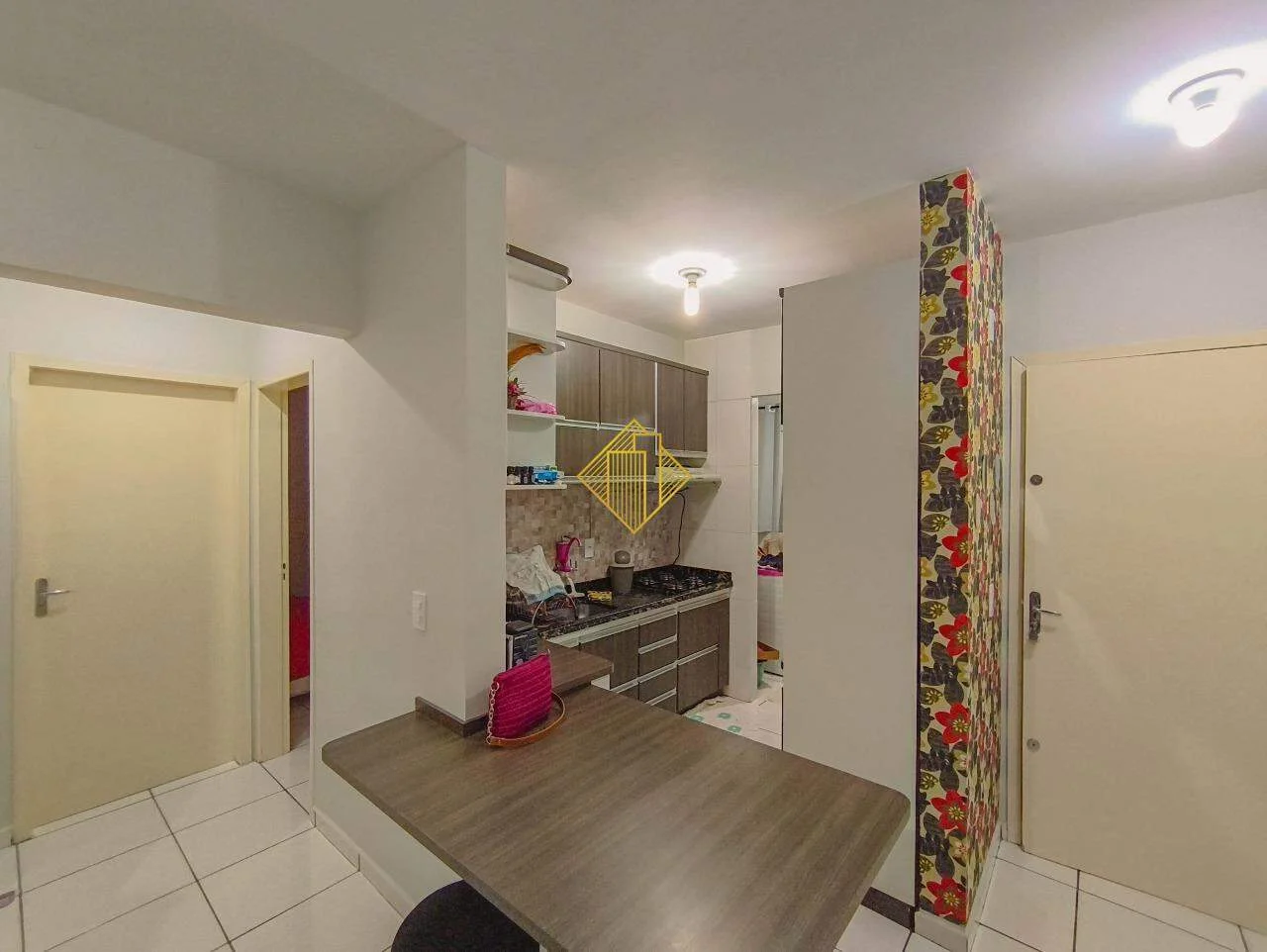 Apartamento à venda, 2 quartos, 1 vaga, Vila Industrial - Toledo/PR
