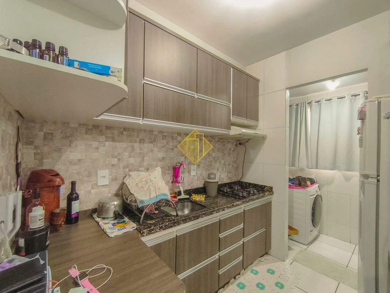 Apartamento à venda, 2 quartos, 1 vaga, Vila Industrial - Toledo/PR