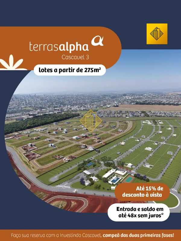 Terreno à venda, Santa Cruz - Cascavel/PR