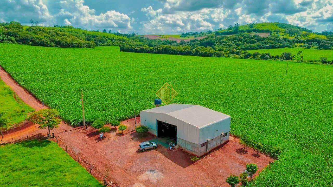 Área rural à venda com potencial para piscicultura em São Pedro do Iguaçu - PR